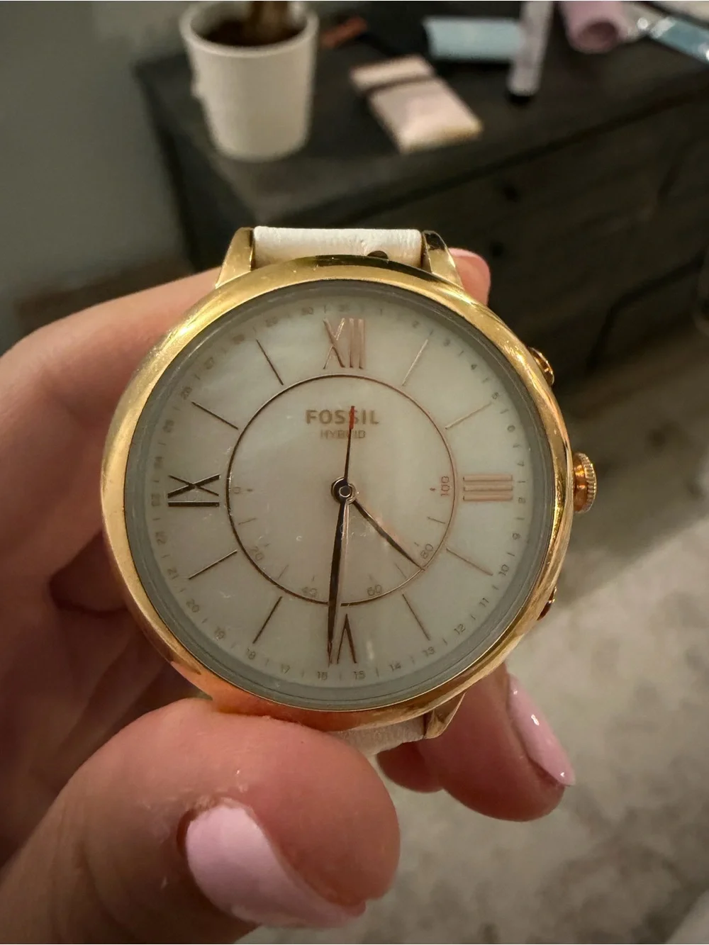 Fossil classic watch